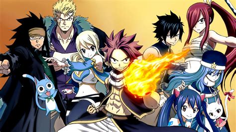 Fairy tail anime. Things To Know About Fairy tail anime. 